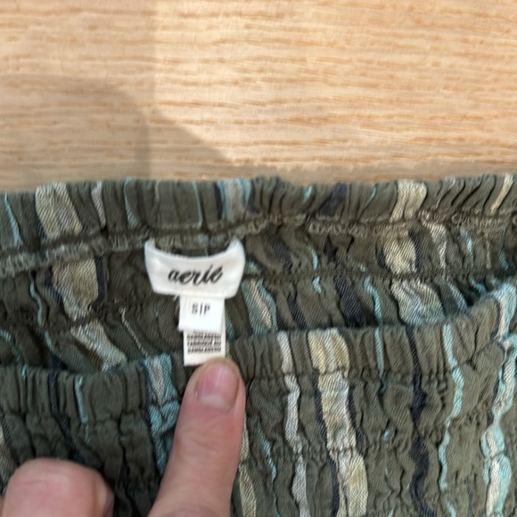 Aerie linen blend jumpsuit. Sz small. NWOT. - Picture 5 of 5